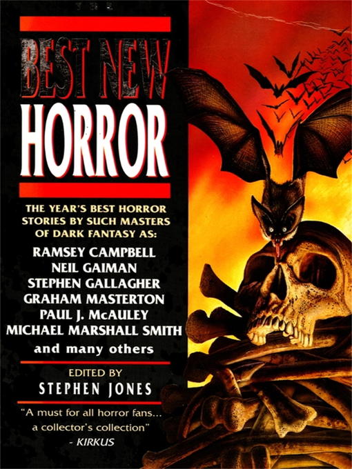 Title details for The Best New Horror 7 by Stephen Jones - Available